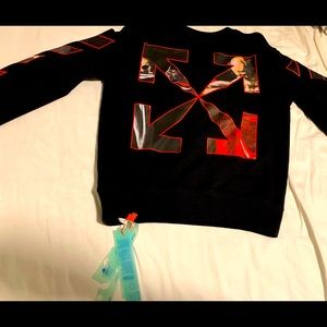 Authentic Off white sweater